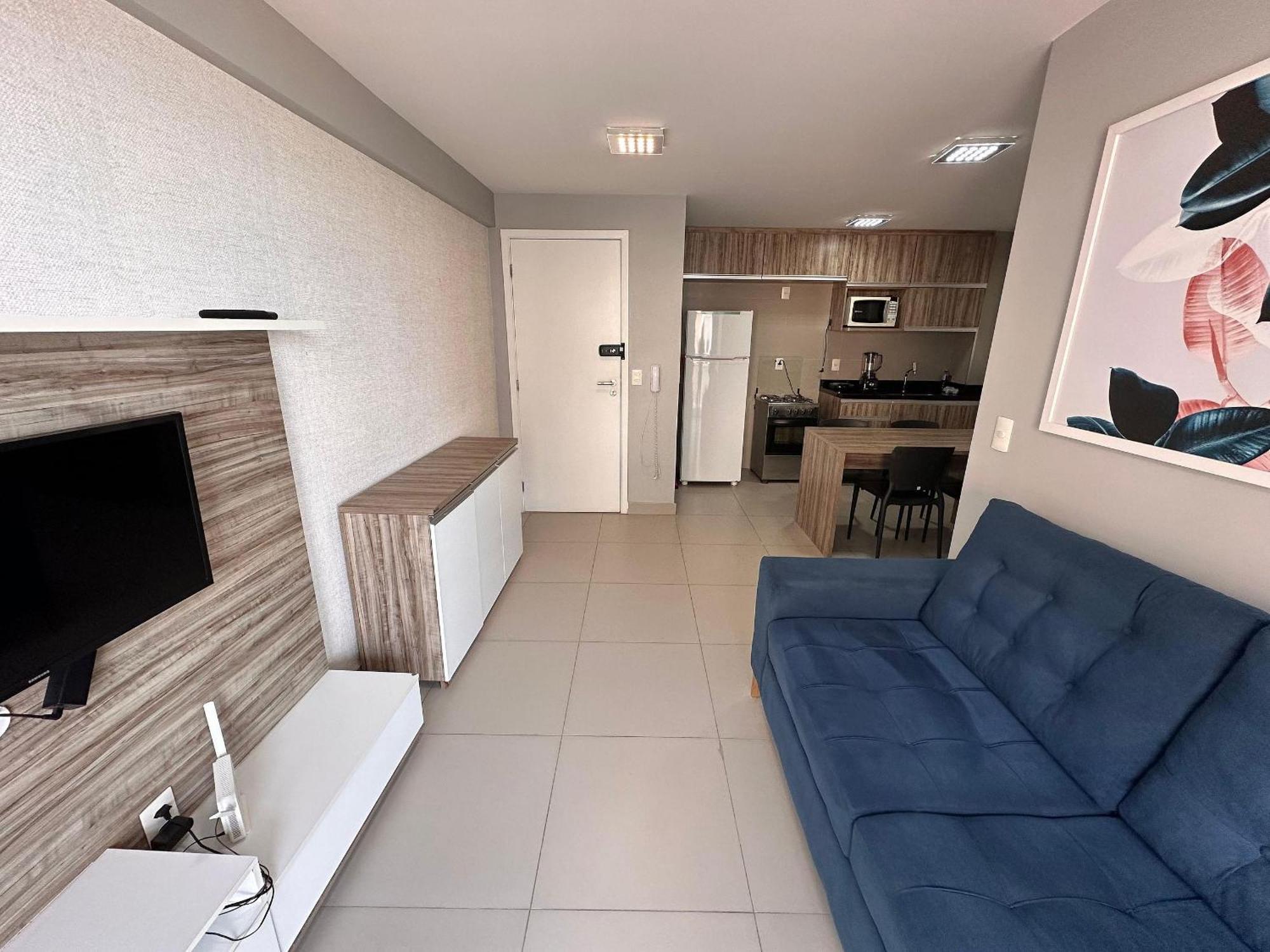 Ferienwohnung Helbor My Way - Compactos De Luxo Fortaleza  Exterior foto