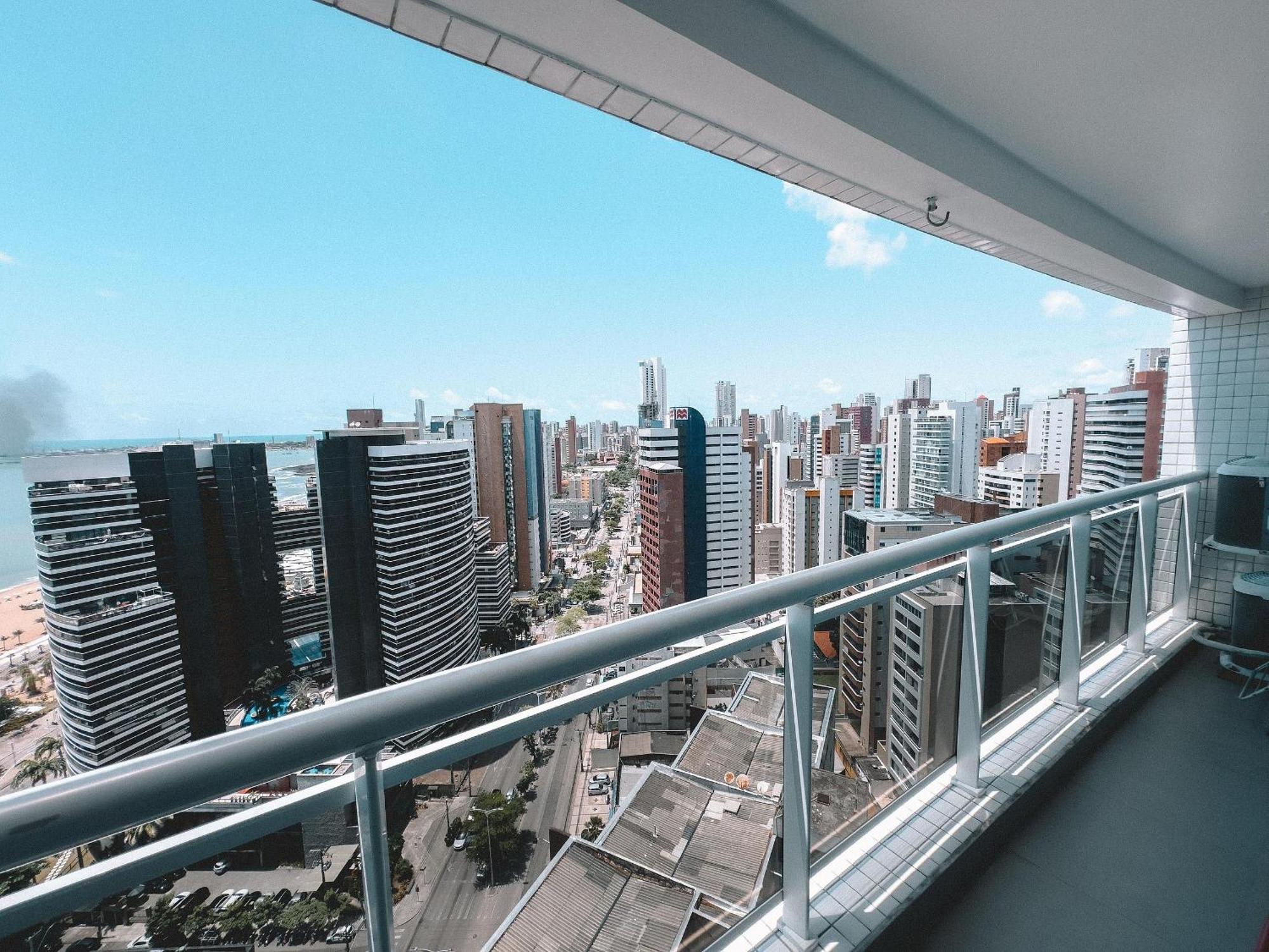 Ferienwohnung Helbor My Way - Compactos De Luxo Fortaleza  Exterior foto
