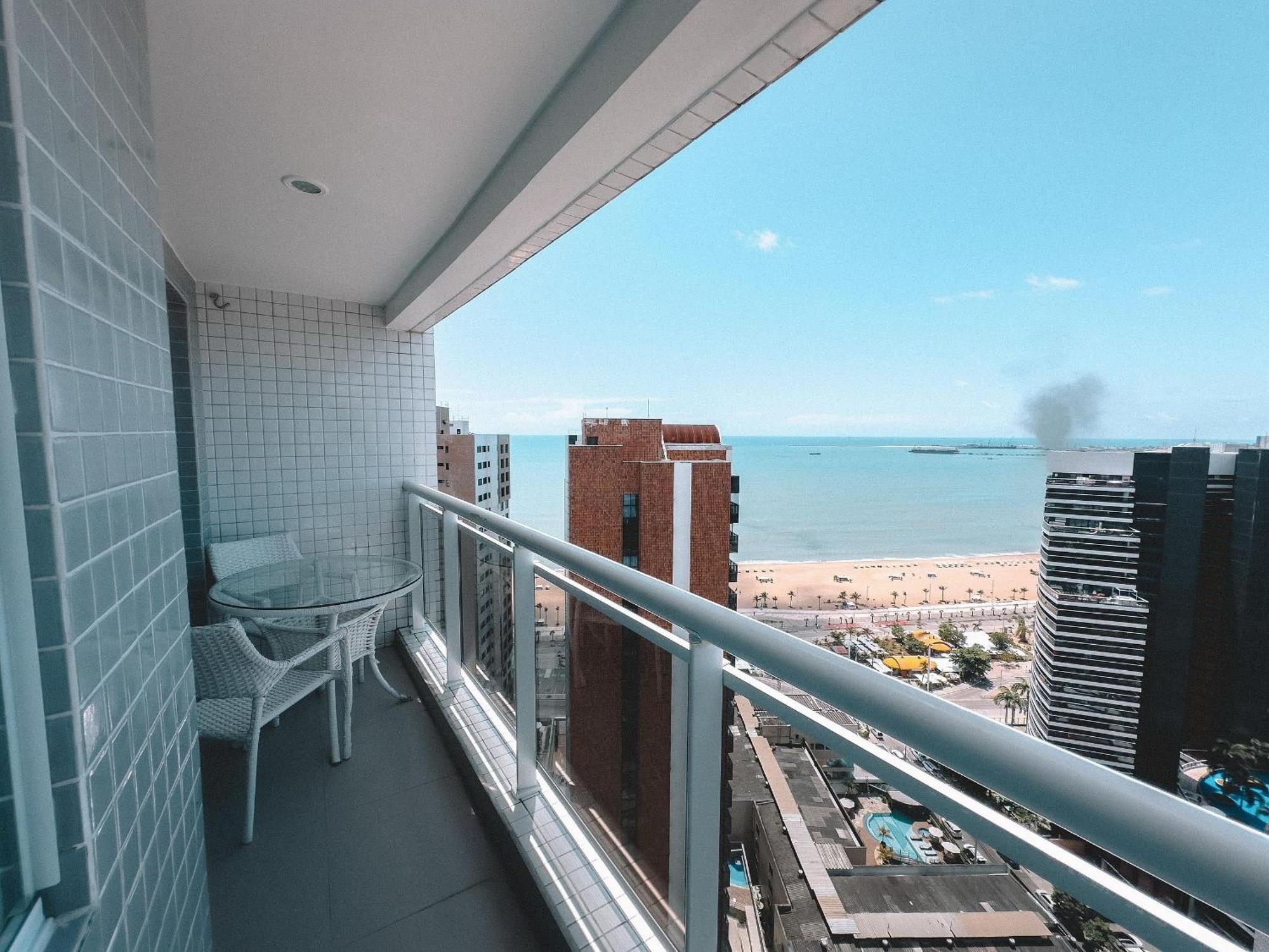 Ferienwohnung Helbor My Way - Compactos De Luxo Fortaleza  Exterior foto